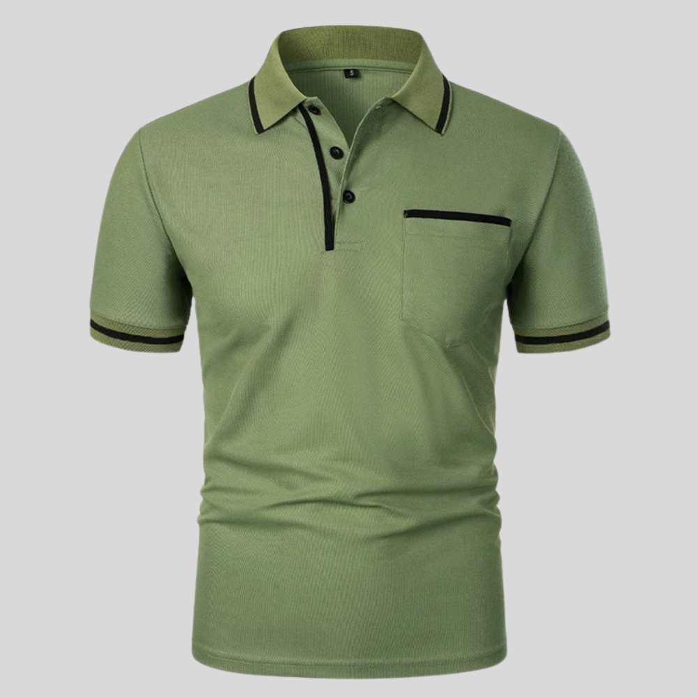 Savrani™ | Poloshirt met korte mouwen