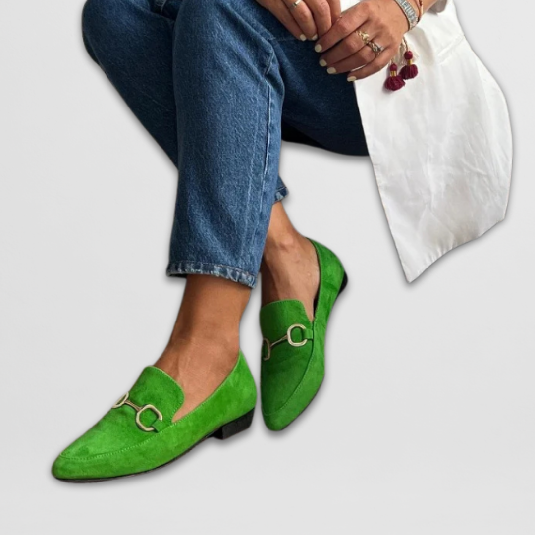 Sina™ | Kleurrijke Boho Mocassins