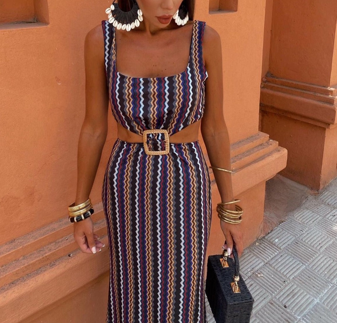 Karina™ | Jurk Sunset Breeze