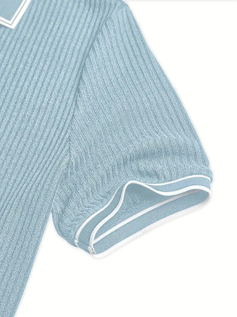 Savrani™ | Elegante polo met korte mouwen