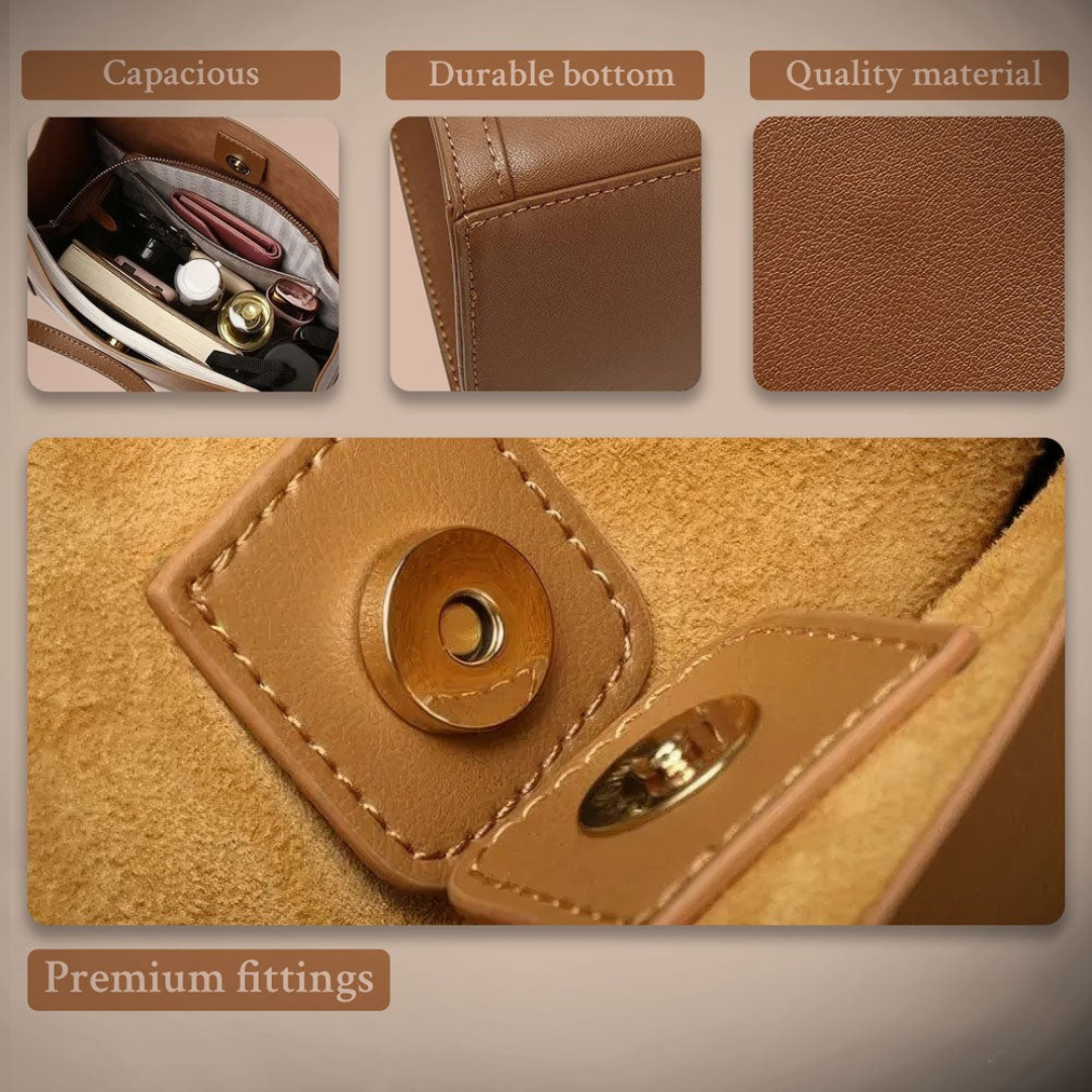 Talia | Luxe leren tas