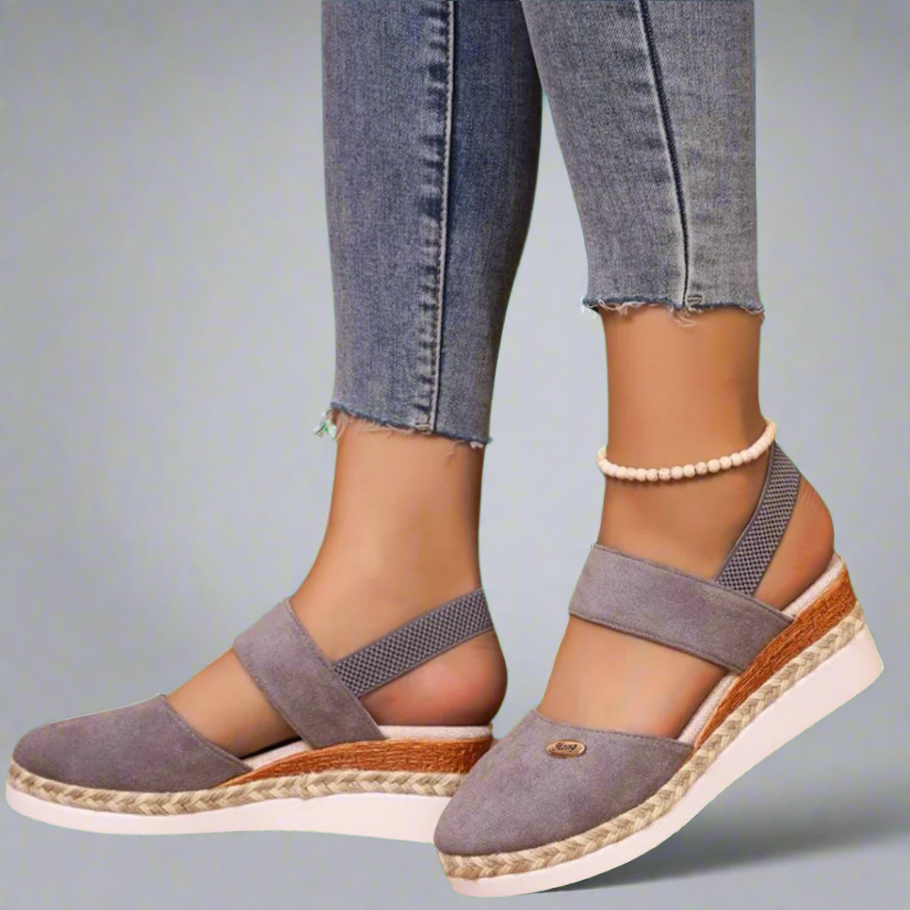 Gitta | Plus-Size Hakken Sandalen voor Vrouwen – Comfortabel en veelzijdig