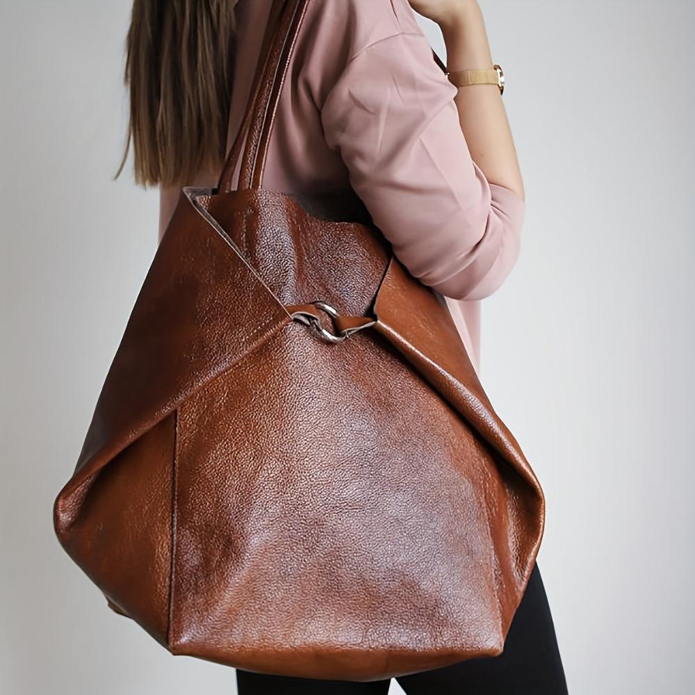 Renee | Grote Vintage Tas
