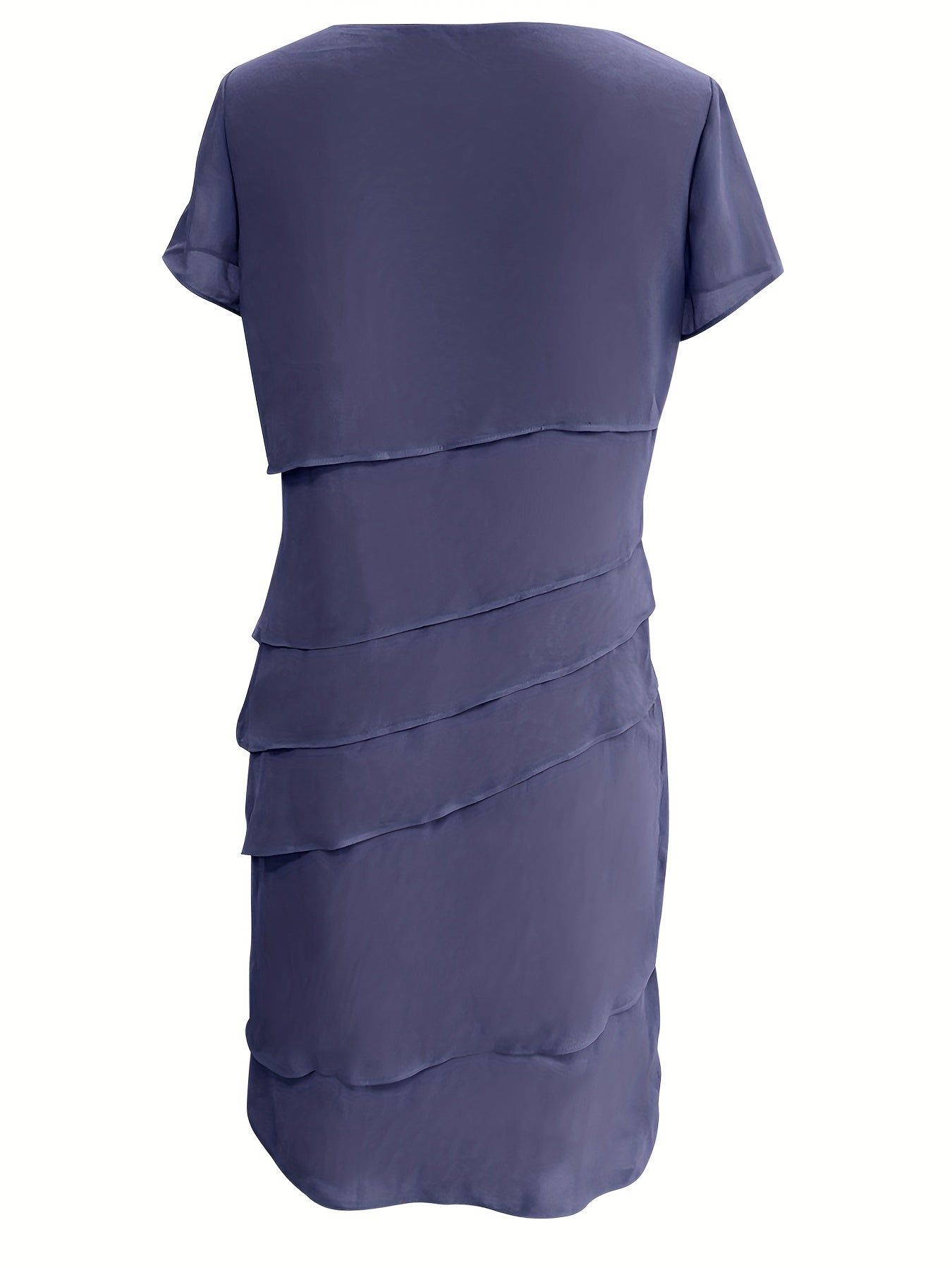 Celina | Elegante Chiffon Jurk