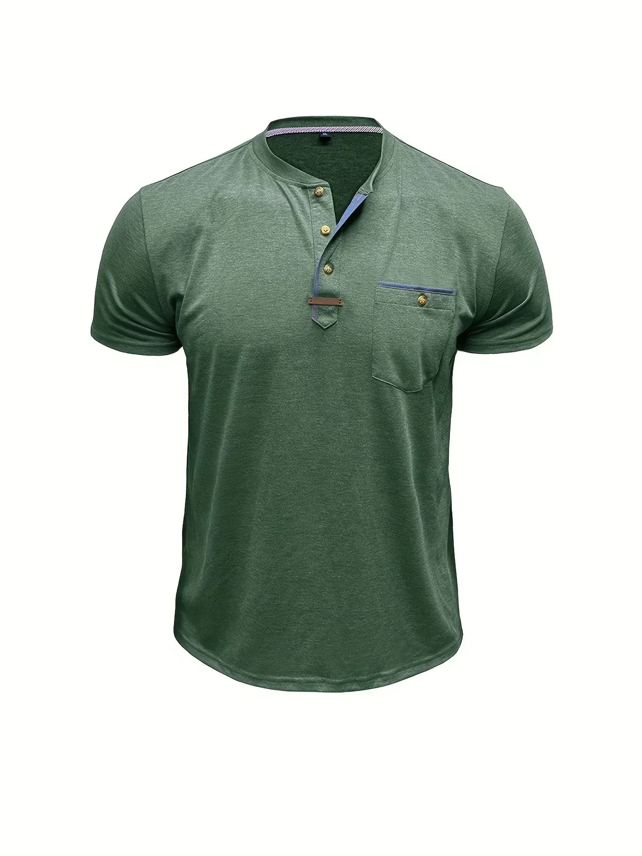 Savrani™ | Elegante T-shirt met ronde hals en zak