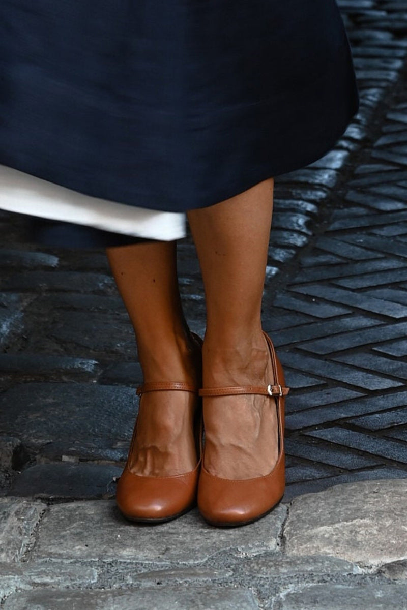 Caella™ | Casual sandalen met een lage hak