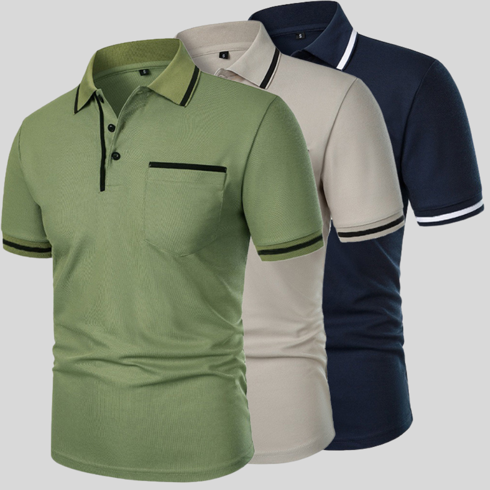 Savrani™ | Poloshirt met korte mouwen