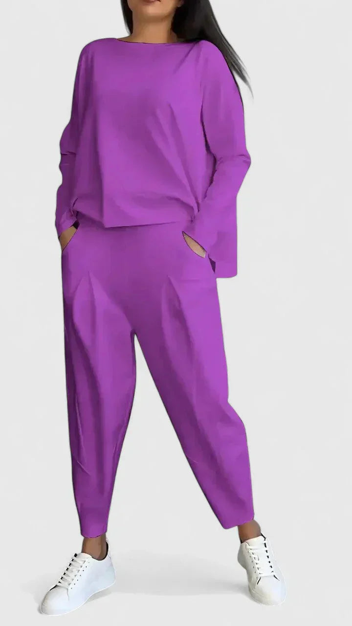 Ingrid | Comfortabele Twee-delige Set