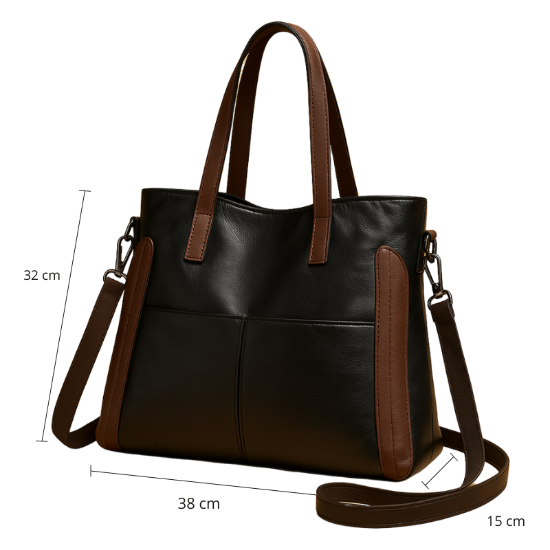 Mary Jane™ | Sac classique en cuir végétalien