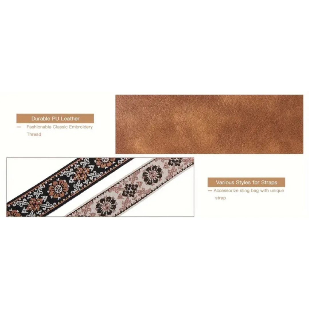 Leila | Elegante schoudertas