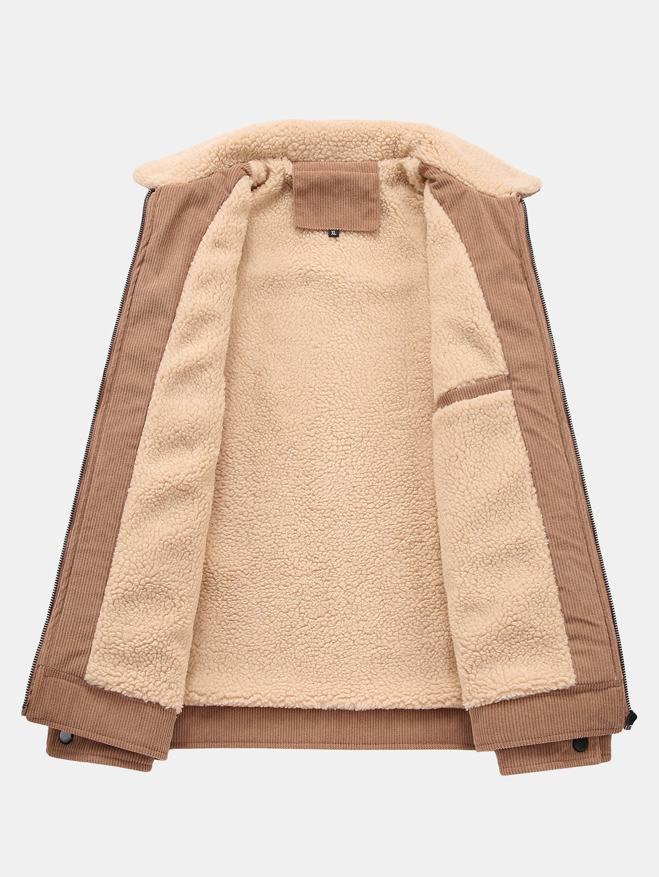 Heren Premium Corduroy Jas in Urban Stijl