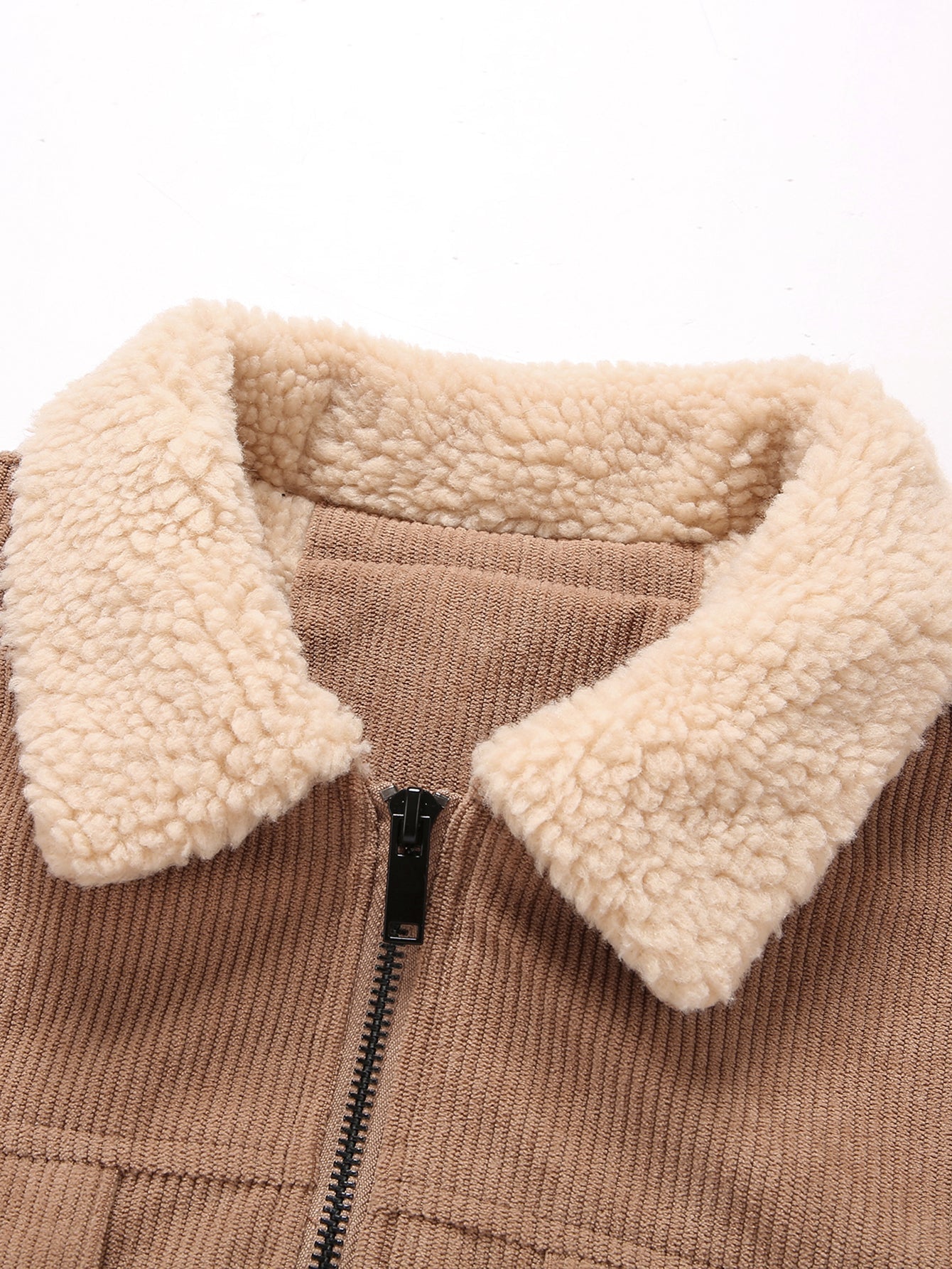 Heren Premium Corduroy Jas in Urban Stijl