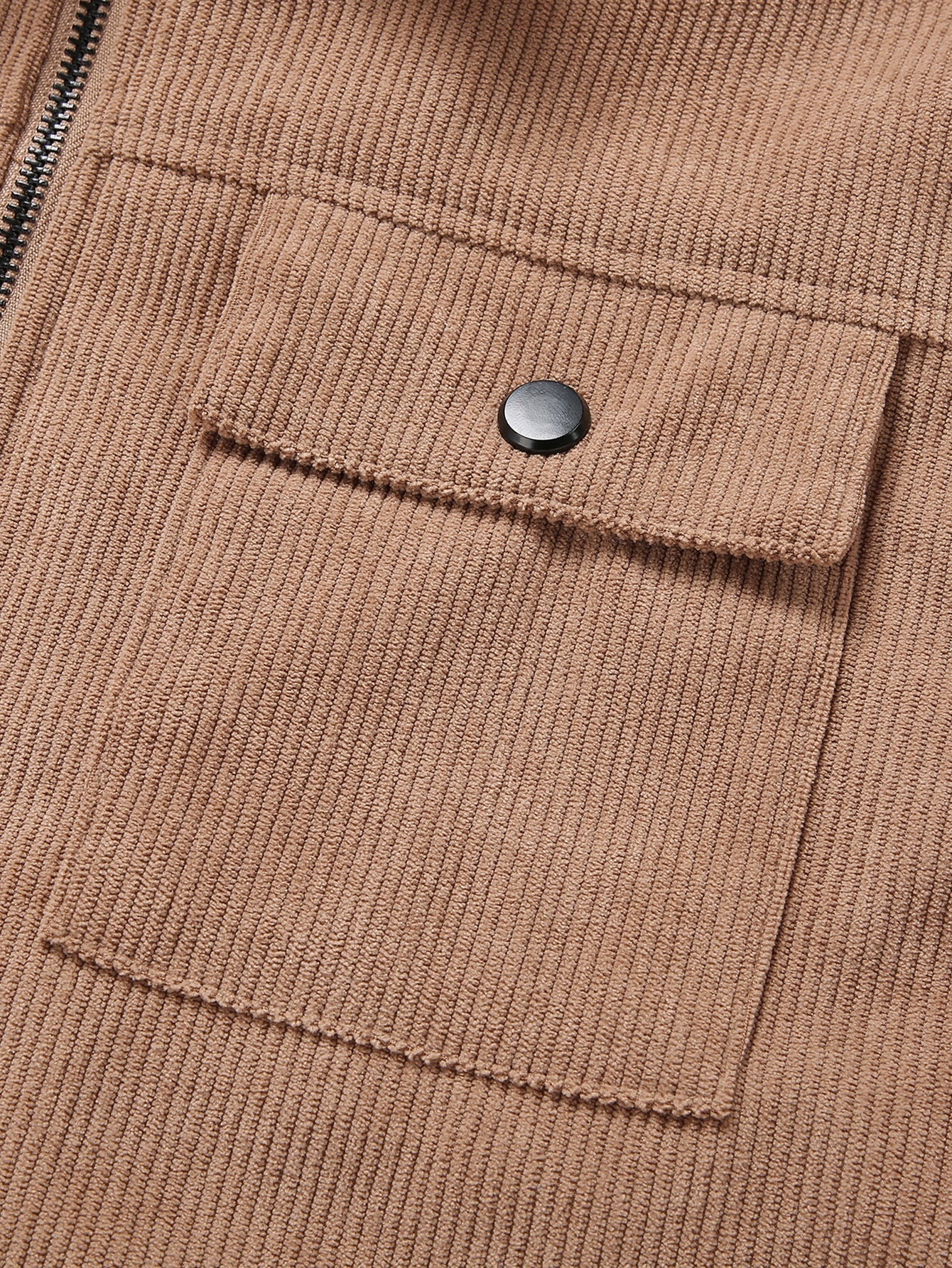 Heren Premium Corduroy Jas in Urban Stijl
