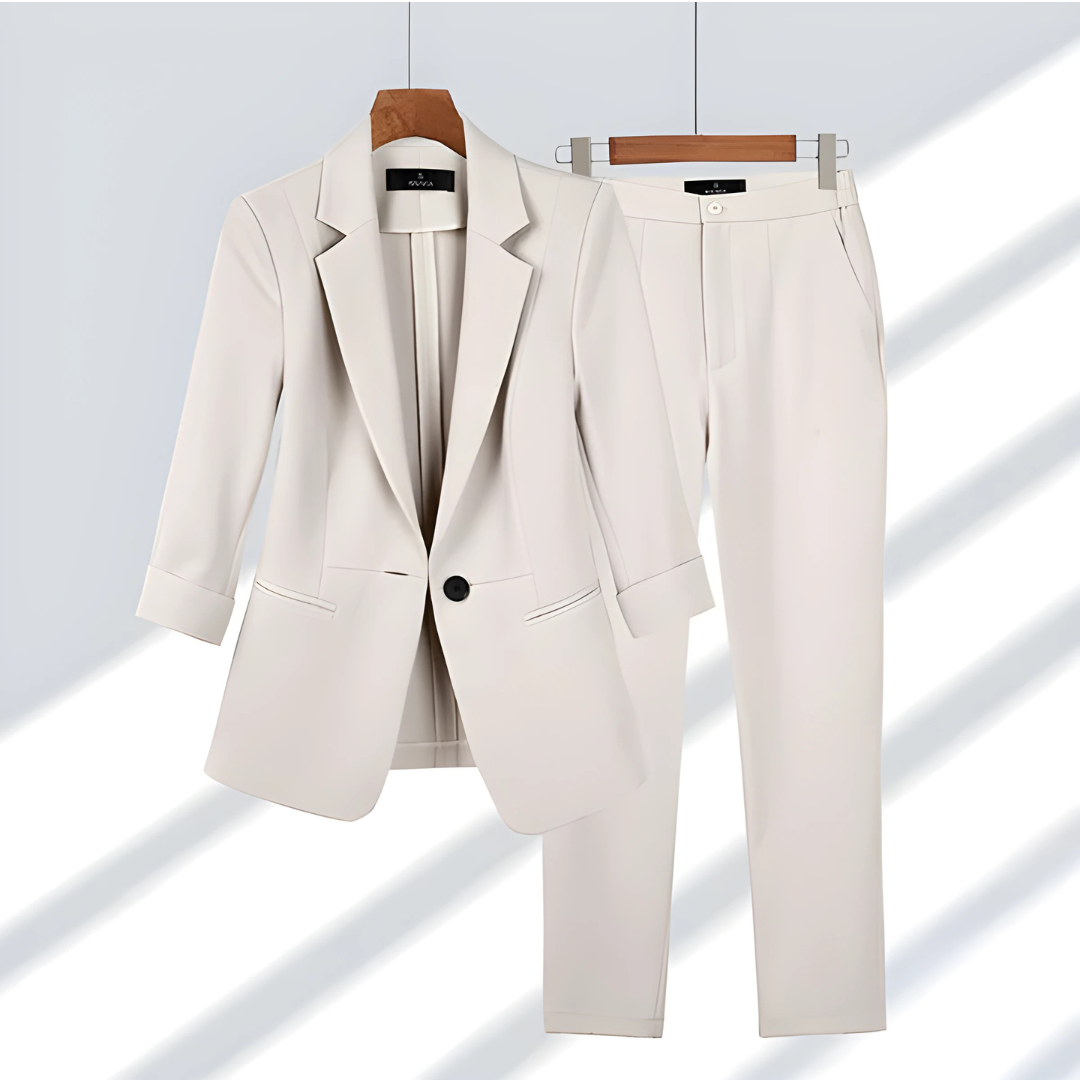 Carol™ | Set van blazer en broek