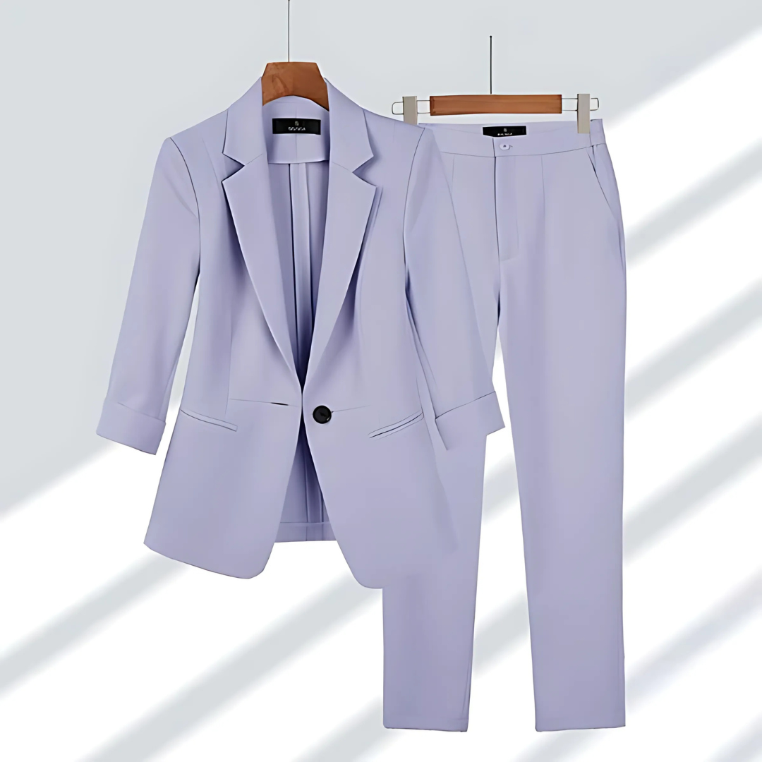 Carol™ | Set van blazer en broek
