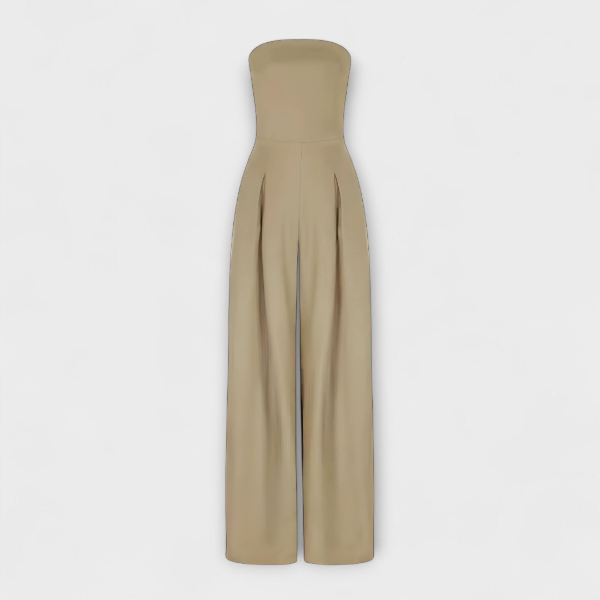 Amélie - Elegante Jumpsuit Zonder Schouderbandjes