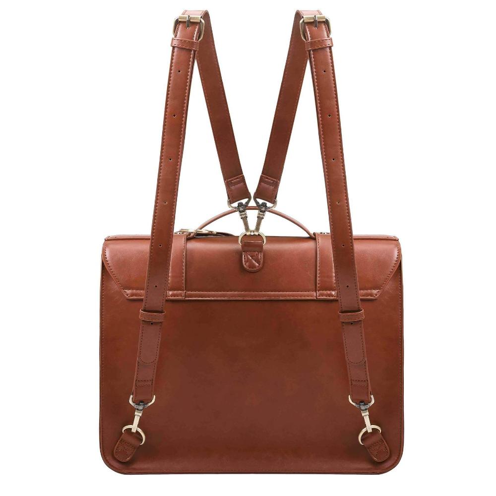 Knoten | Sac Retro Twist bleu-rose