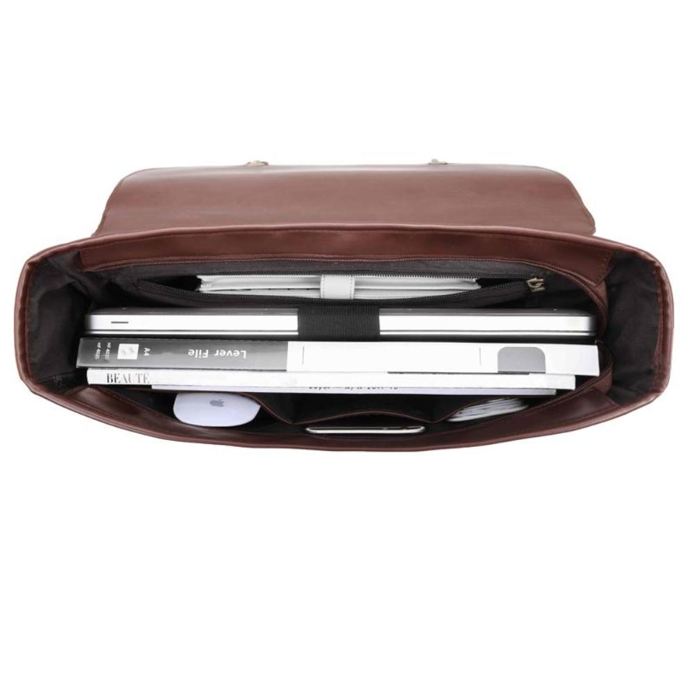 Knoten | Sac Retro Twist bleu-rose