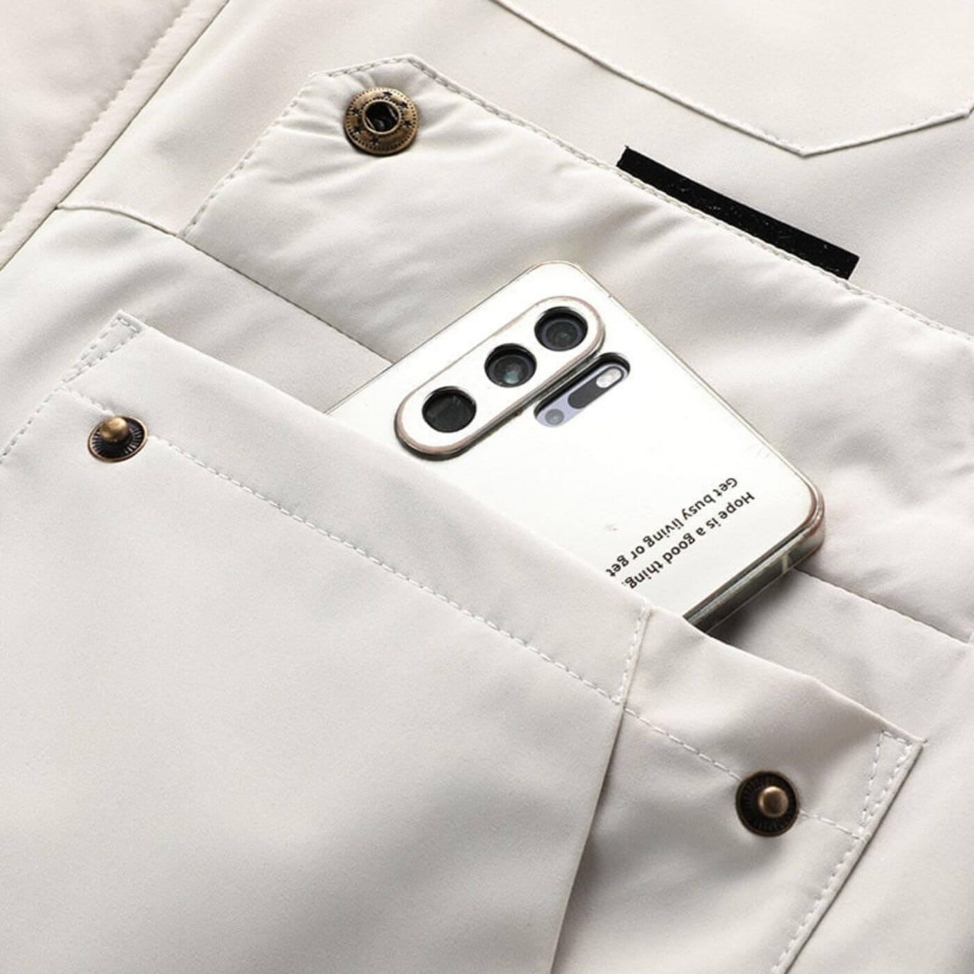 Luca | Waterdichte wandeljack