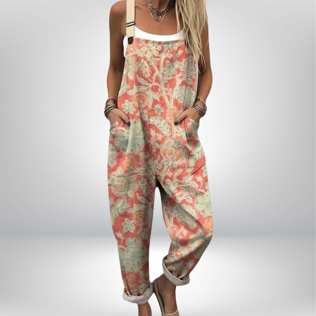 Elin | Vintage Bloemenjurk