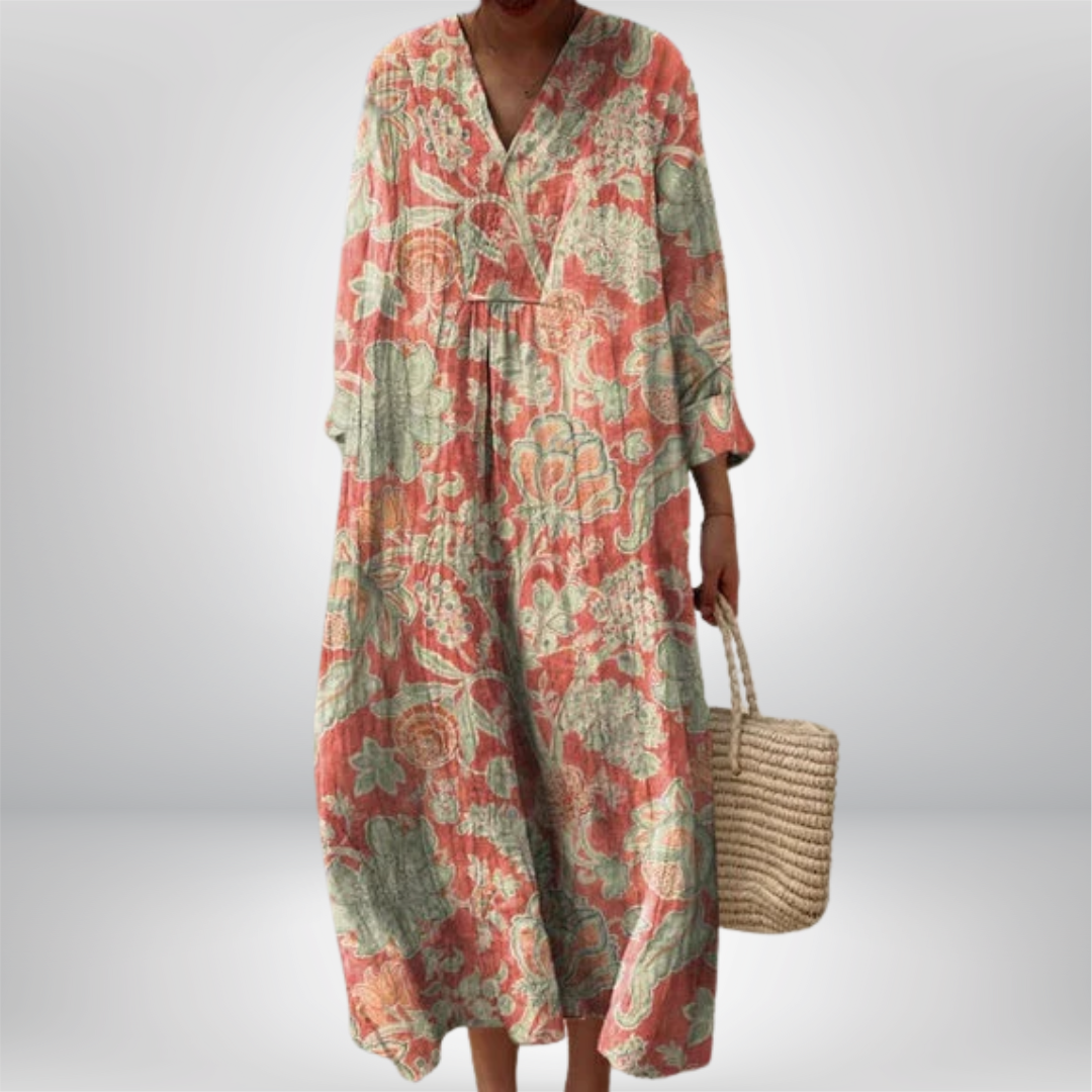 Elin | Vintage Bloemenjurk