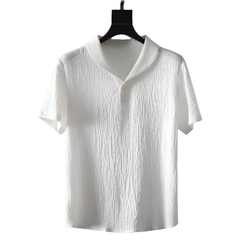 Savrani™ | Poloshirt en katoenen broek.