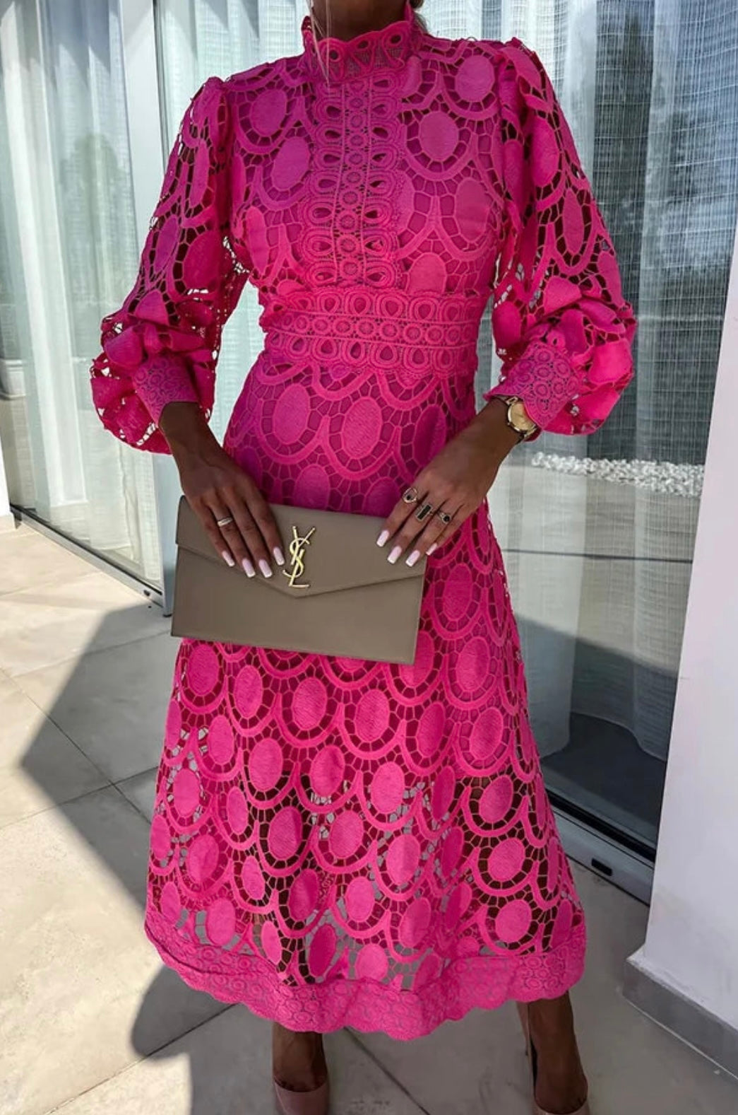 Charlotte - Midi Jurk