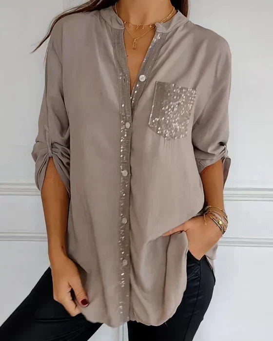 Elaine | Elegante Glamour Blouse