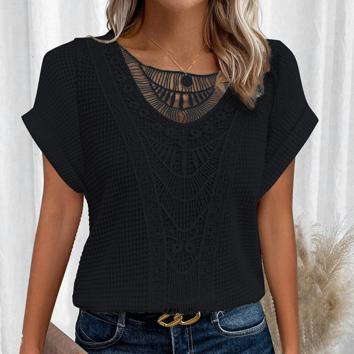 Karin™ | Elegante Zomerblouse