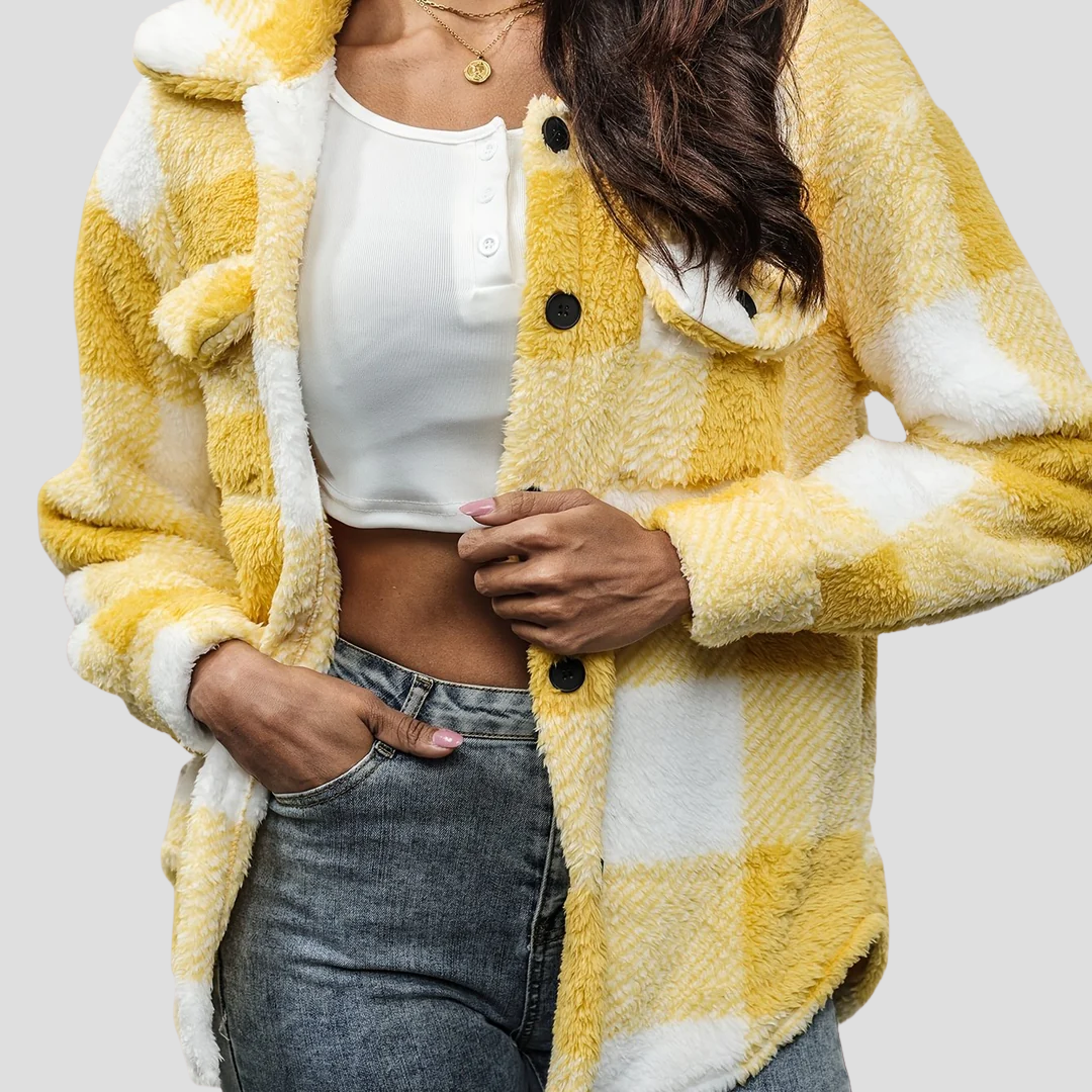 Louisette | Stijlvolle, oversized jas