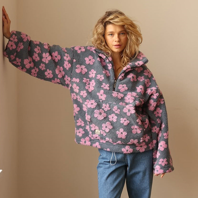 Daisy | Polar fleece trui Bloom