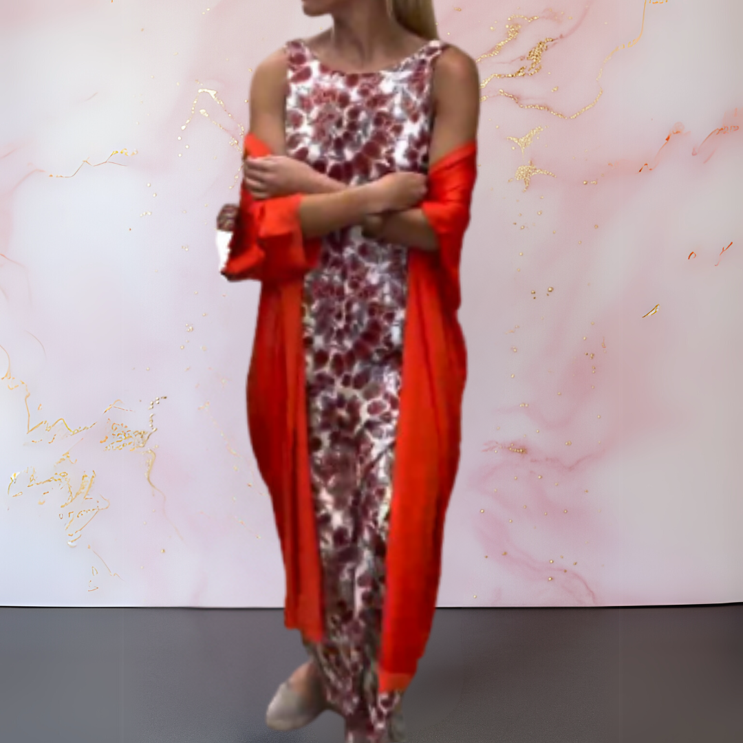 Melanie | Elegante Jurk met Vest