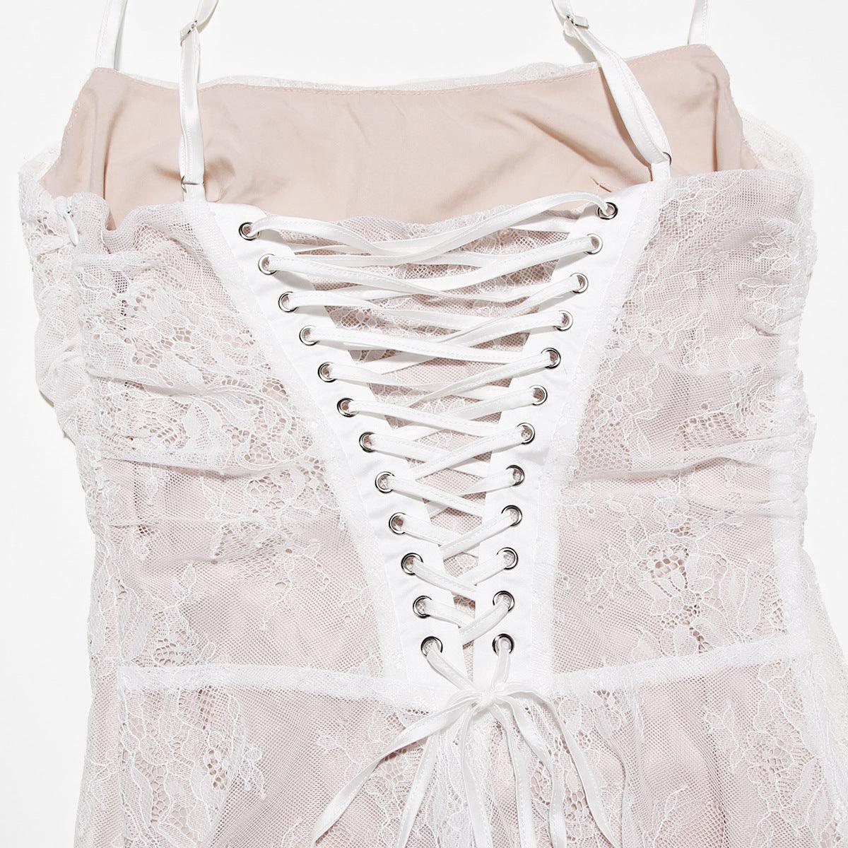 Fayola | Kanten Jurk