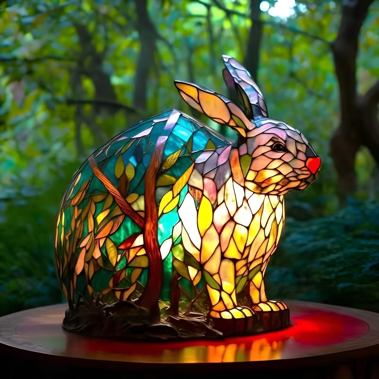 Lapinou | Lampe Lapin Colorée Magisk