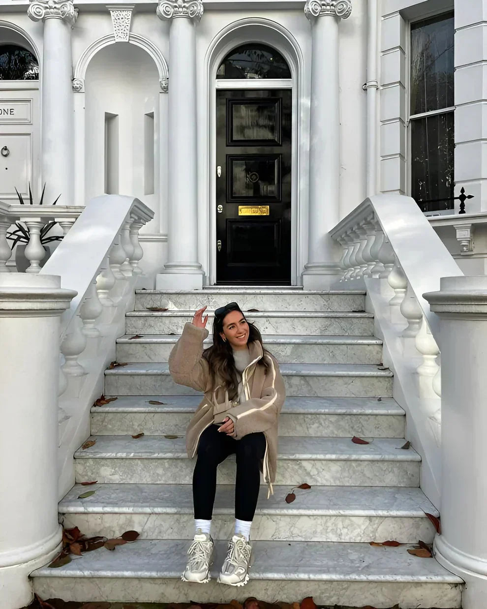 Anastazja | Zachte warme winterjas