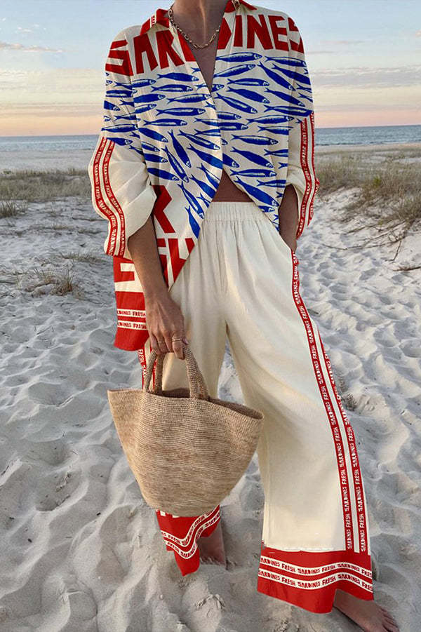 Banco Sardine™ | Set met print