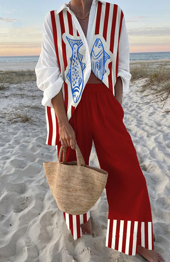 Marta™ | Set met print