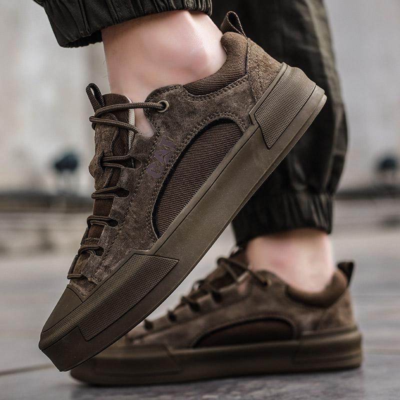 UrbanEdge - Leren sneakers