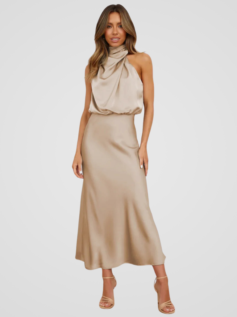 MIDI JURK AURA DRAPE