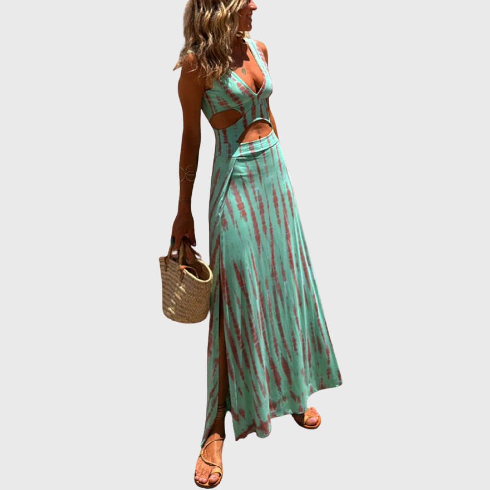 Zomerjurk met bandjes