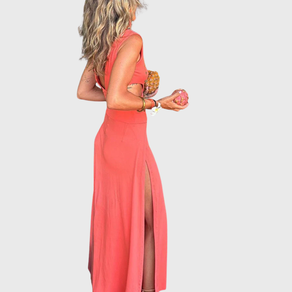 Zomerjurk met bandjes