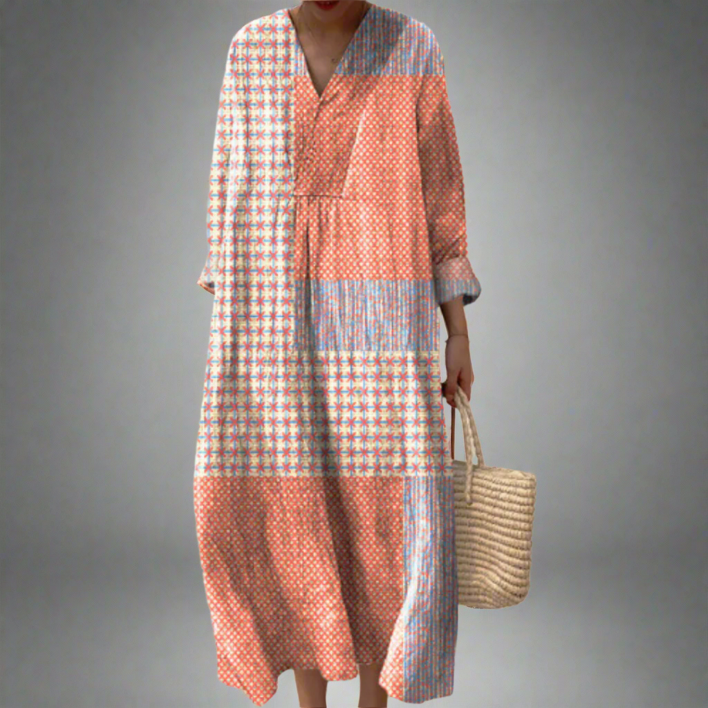 Bethany™ | Elegante Geometrische Jurk