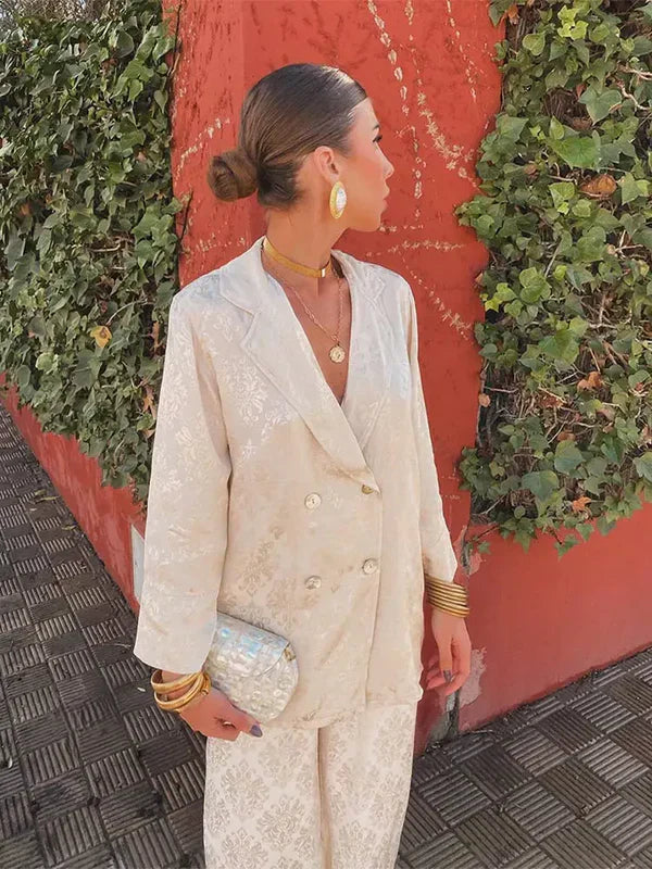 Kelly™ | Elegante Blazer Set