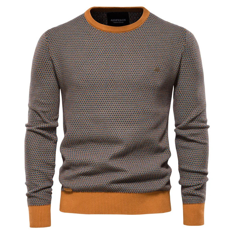 Louis™ | Retro stijl sweater