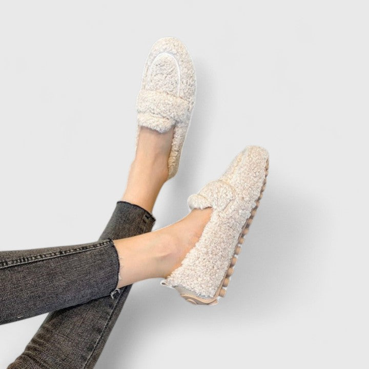 Solenne | Warme pantoffels met een elegant ontwerp