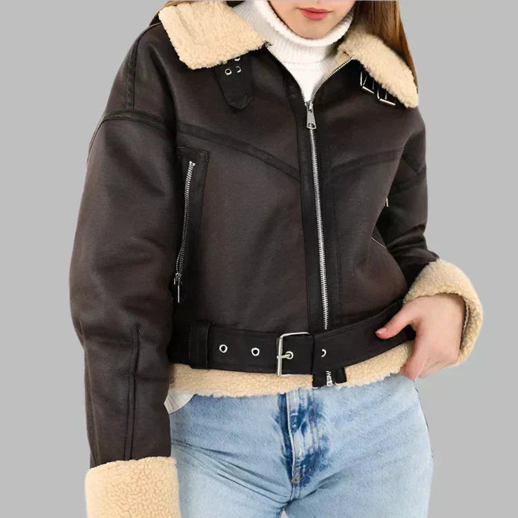 Bellini | Universele, ademende leren jas