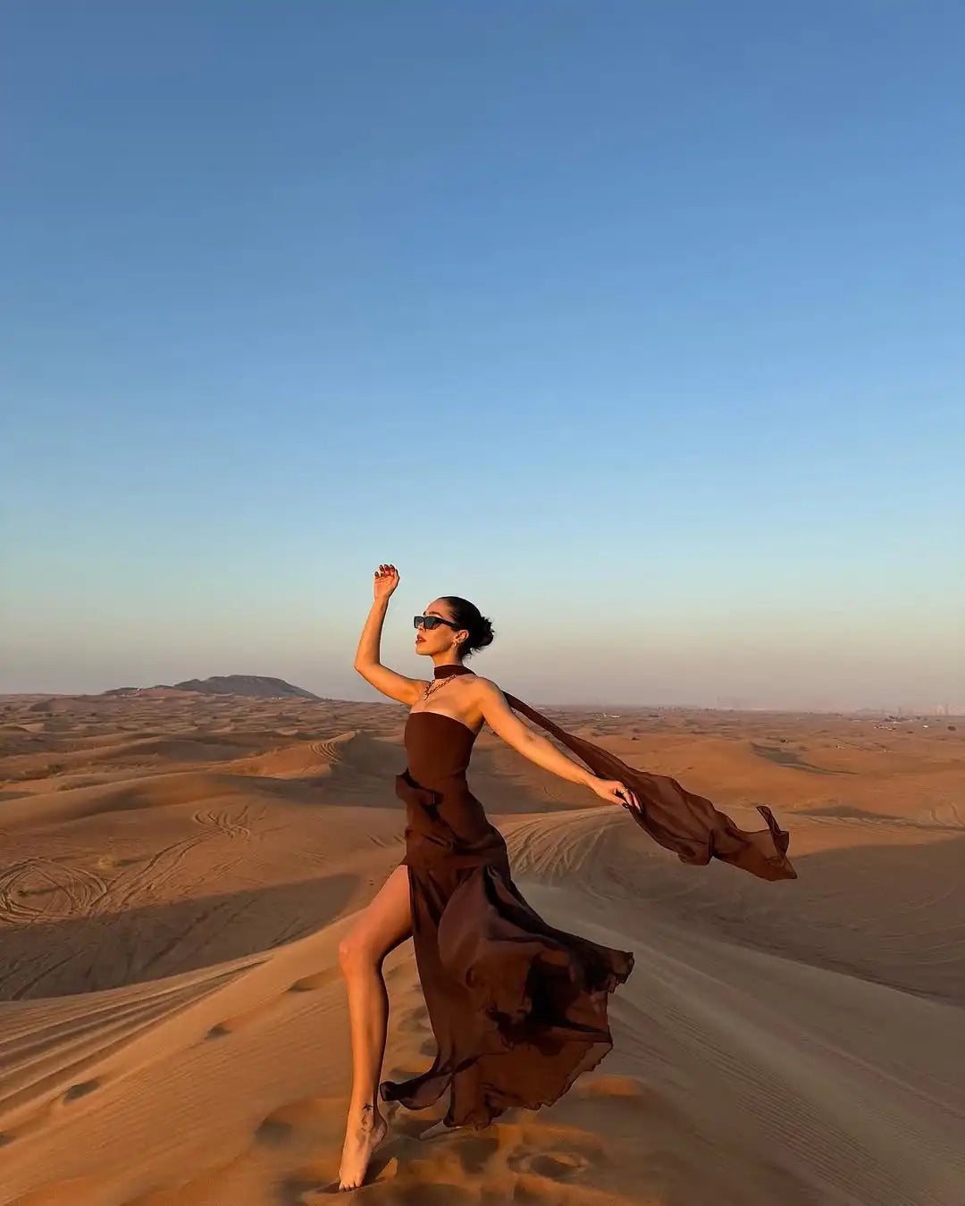 Georgia | Elegante Jurk met Lage Stijl