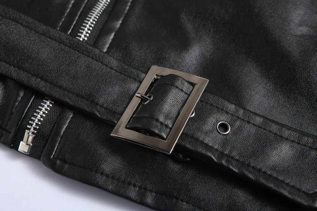 Austin™| Leren bomberjack