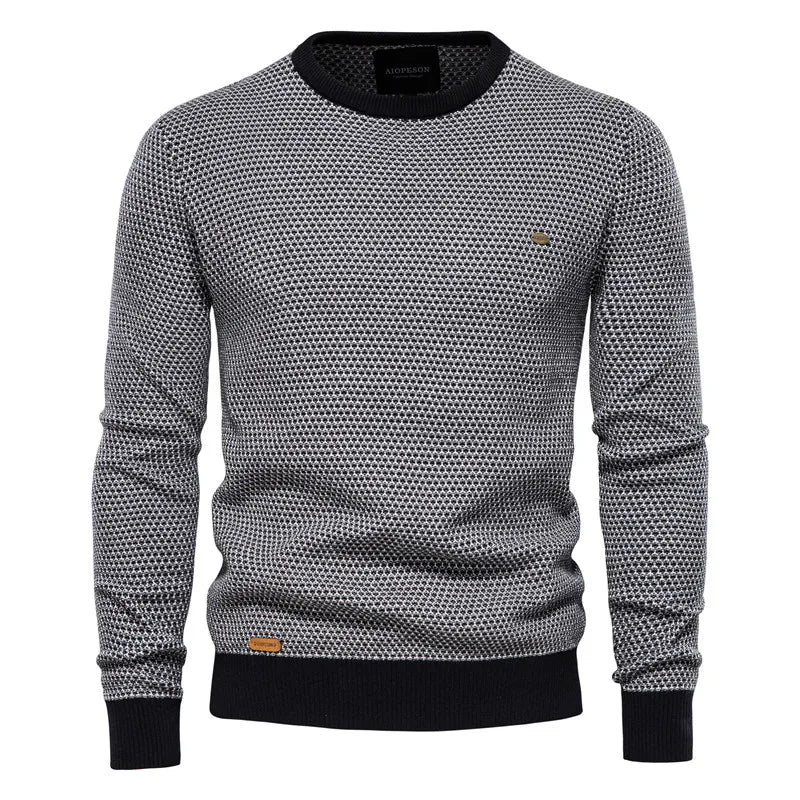 Louis™ | Retro stijl sweater