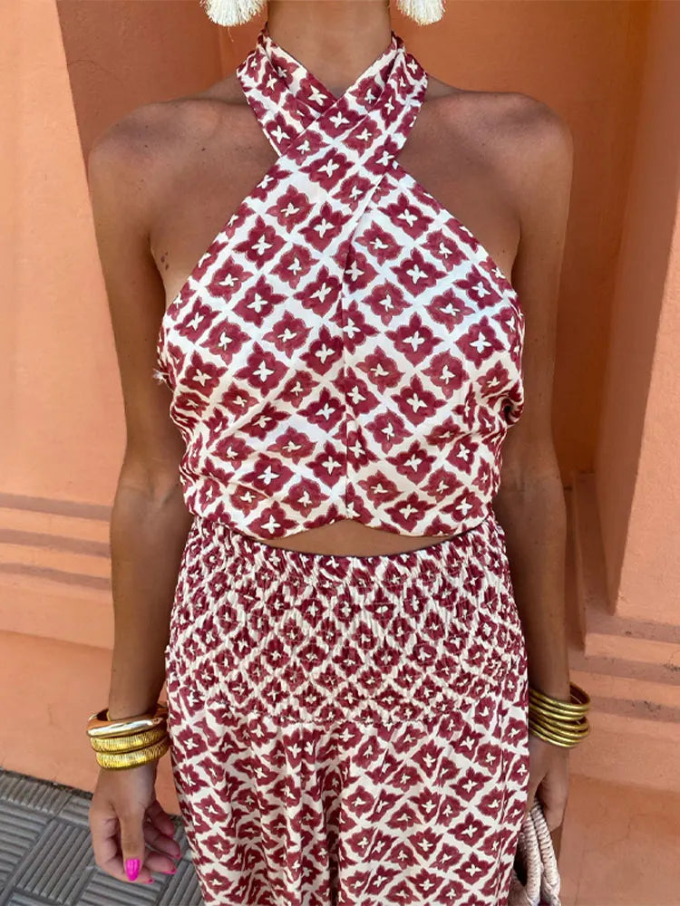 Mickay™ | Elegante Midi Jurk met Drapering en Off-the-Shoulder Bandjes